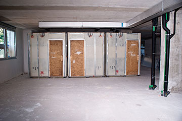 Commercial build-outs