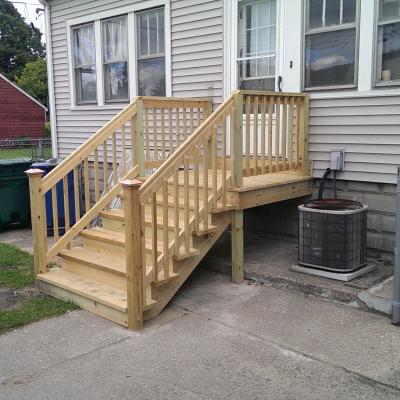 Porch Rebuild