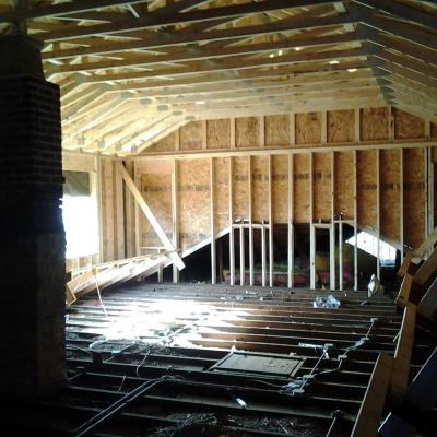 Second Story Addition