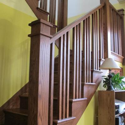 Custom Oak Stairs