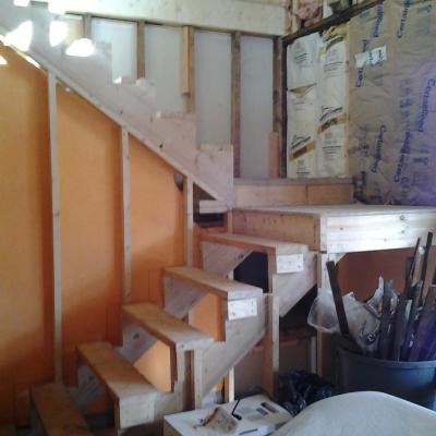 Custom Oak Stairs