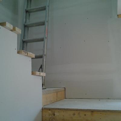 Custom Oak Stairs