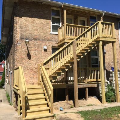 Stair Addition