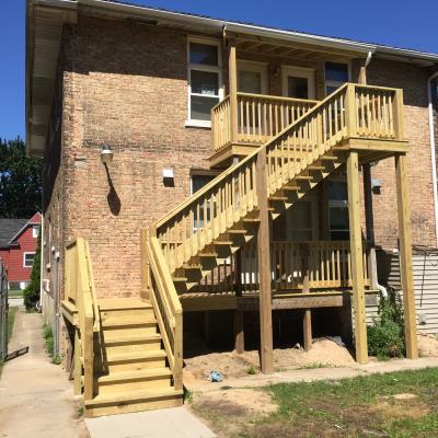 Stairway Rebuild