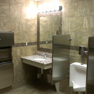 Commercial Bathroom Remodel